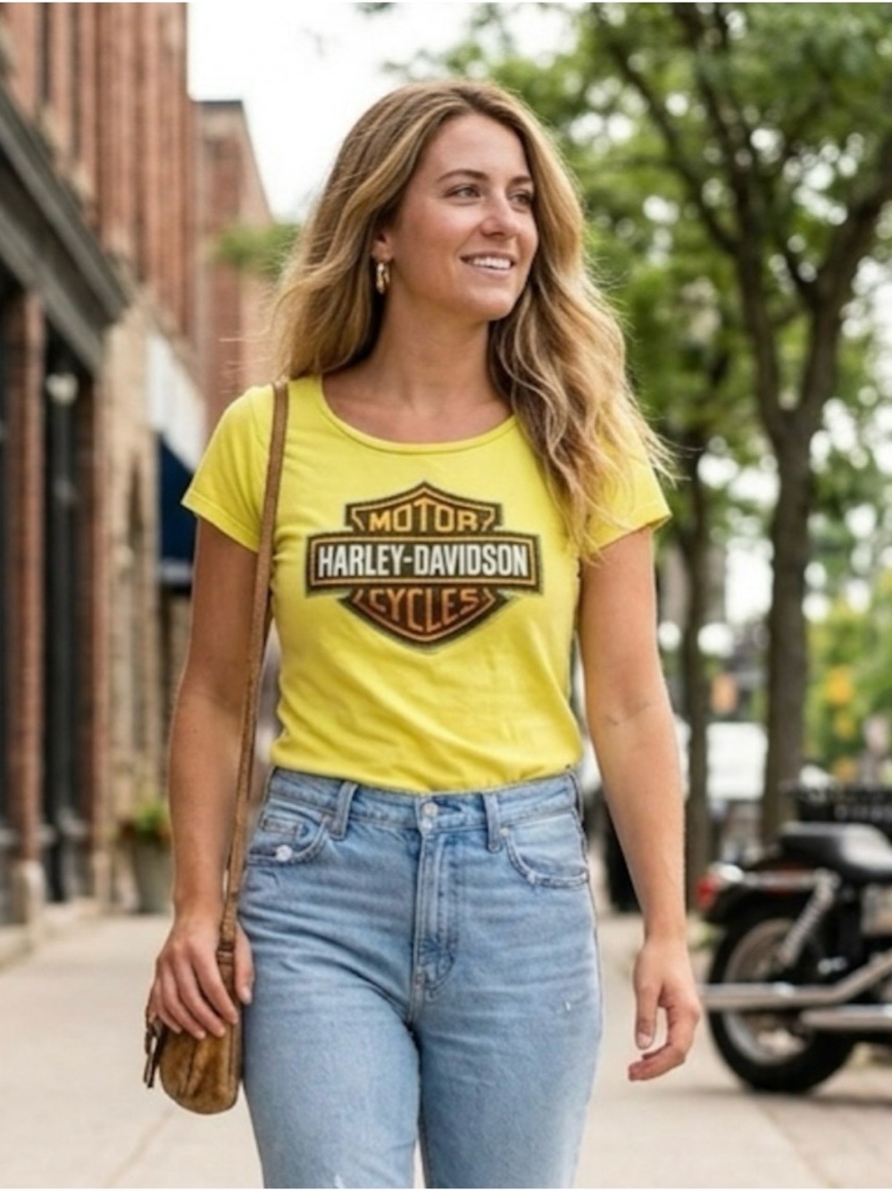 M Official Harley Davidson T-shirt
